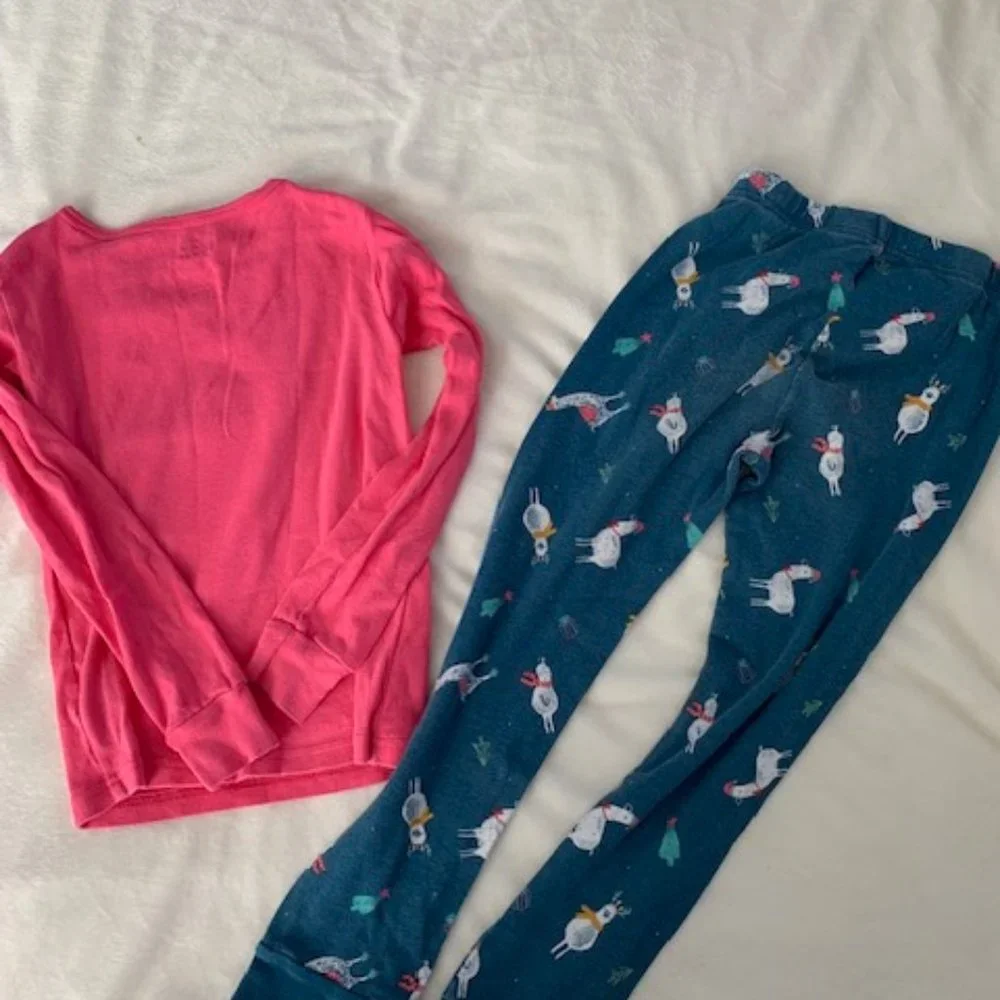 Girls Size 6 bundle of 3 Pajama Sets - Picture 9 of 11